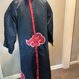 Naruto Shippuden Black and Red Robe